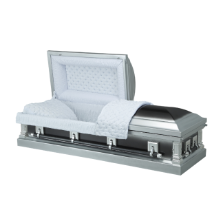 Caskets - Traditional - Nightfall Silver