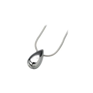 Silver Droplet Pendant
