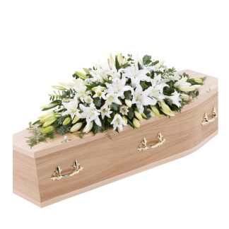 White Lily Spray (Large)