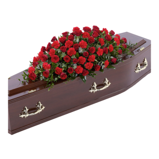 Full Rose & Carnation Spray (Large)