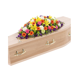 Vibrant Coffin Spray