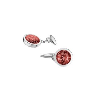 9ct White Gold Cufflinks