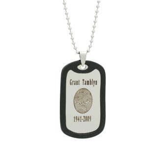 Memory Tag - Stainless Steel