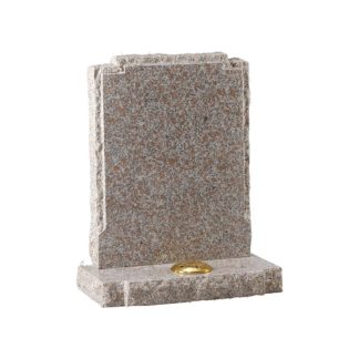 NM235 - Rustic Edged Traditional Headstone