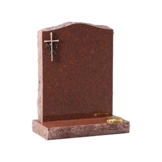 NM239 - Rustic Edged Ogee Memorial