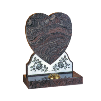 NM108 - Full Heart Memorial