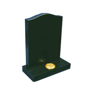 NM129 - Ogee Top Granite Memorial