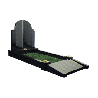 granite-surrounds-nm141 FULL GRANITE KERB, RAMPED FRONT