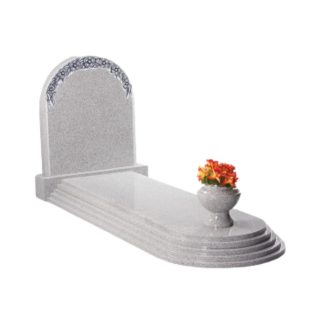 NM141 - Modern Stepped Full Memorial